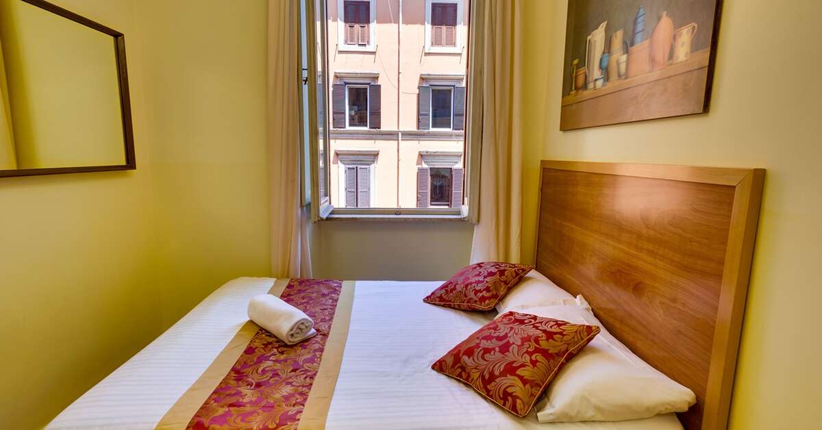 Een foto van Hotel Terminal Rome