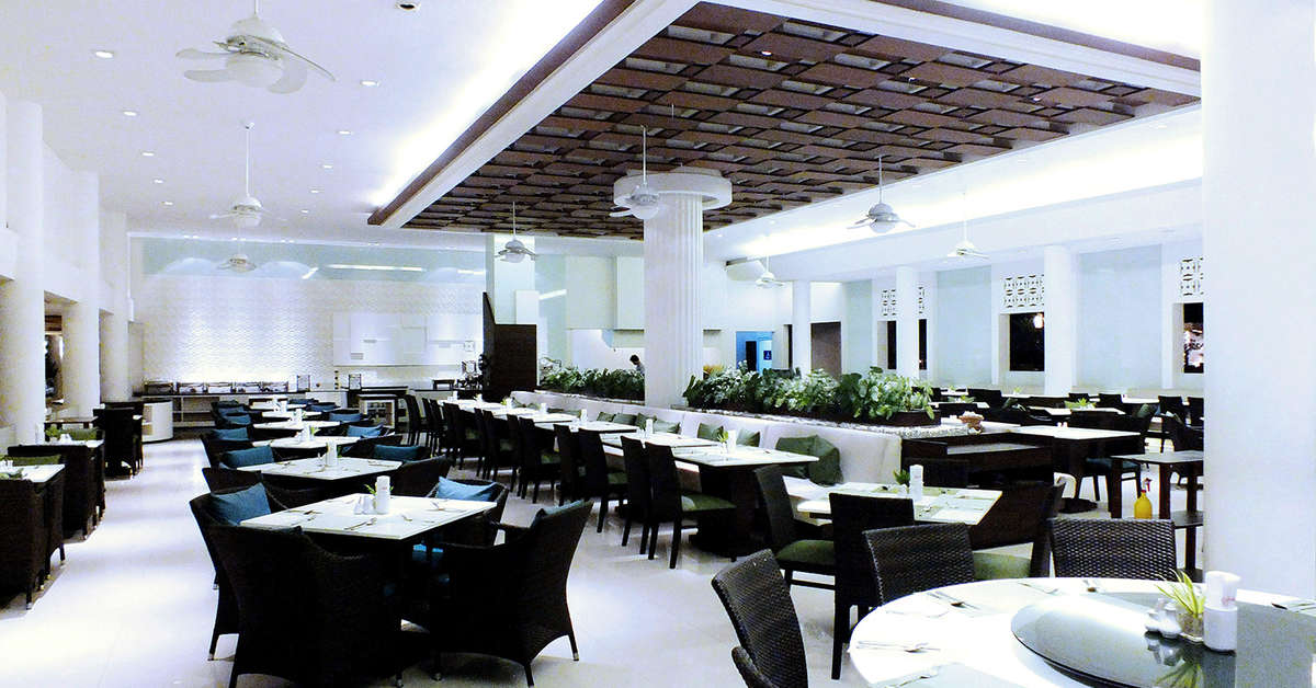 Een foto van de faciliteiten bij The Cha-Am Methavalai Hotel