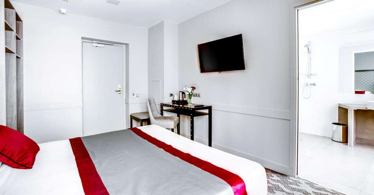 Een foto van Hotel d'Amiens