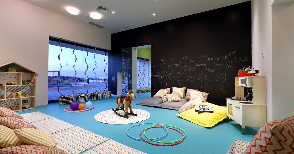 Een foto van de faciliteiten bij Hard Rock Hotel Tenerife