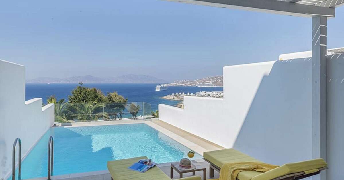 Ein Foto Myconian Korali Relais & Chateaux