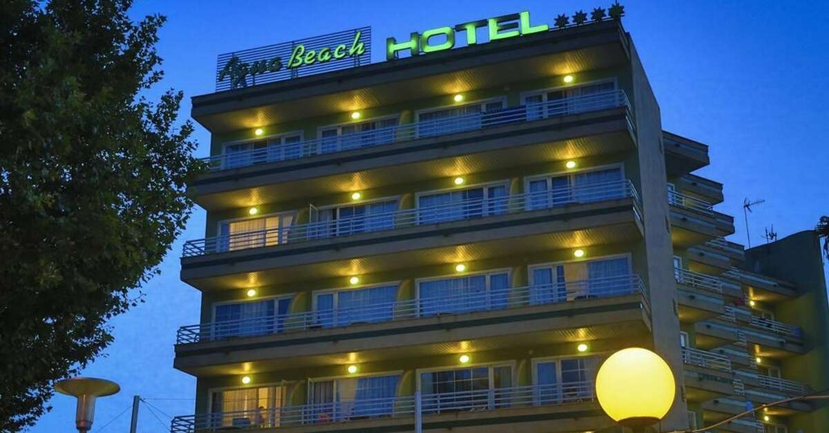 Een foto van Agua Beach Hotel