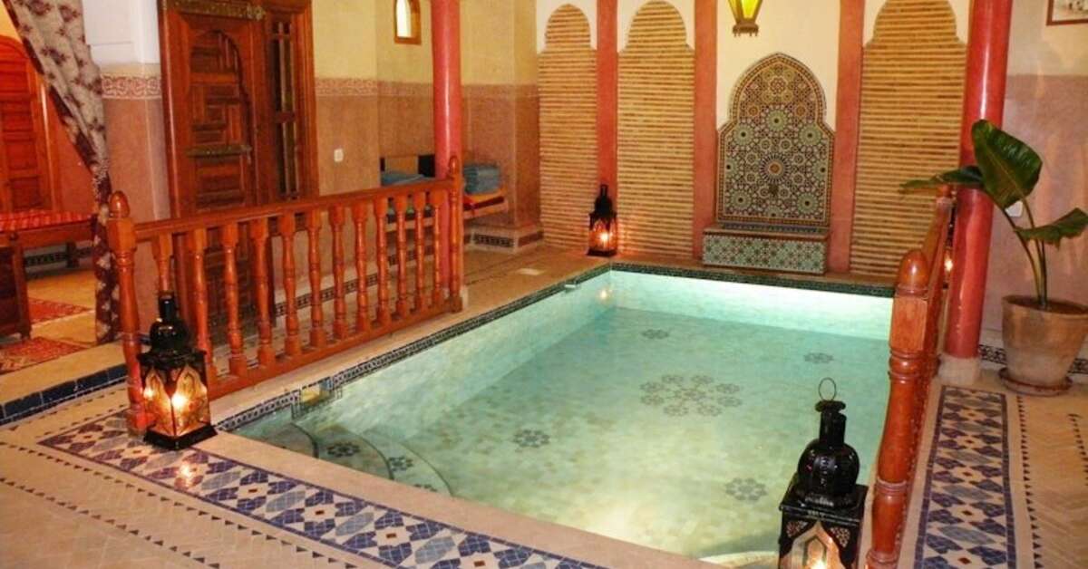 Een foto van Riad Dar Sbihi