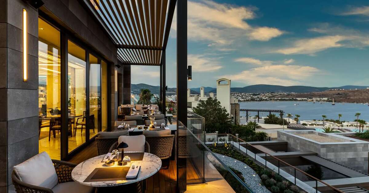 Een foto van de faciliteiten bij Kaya Palazzo Resort & Residence Le Chic Bodrum