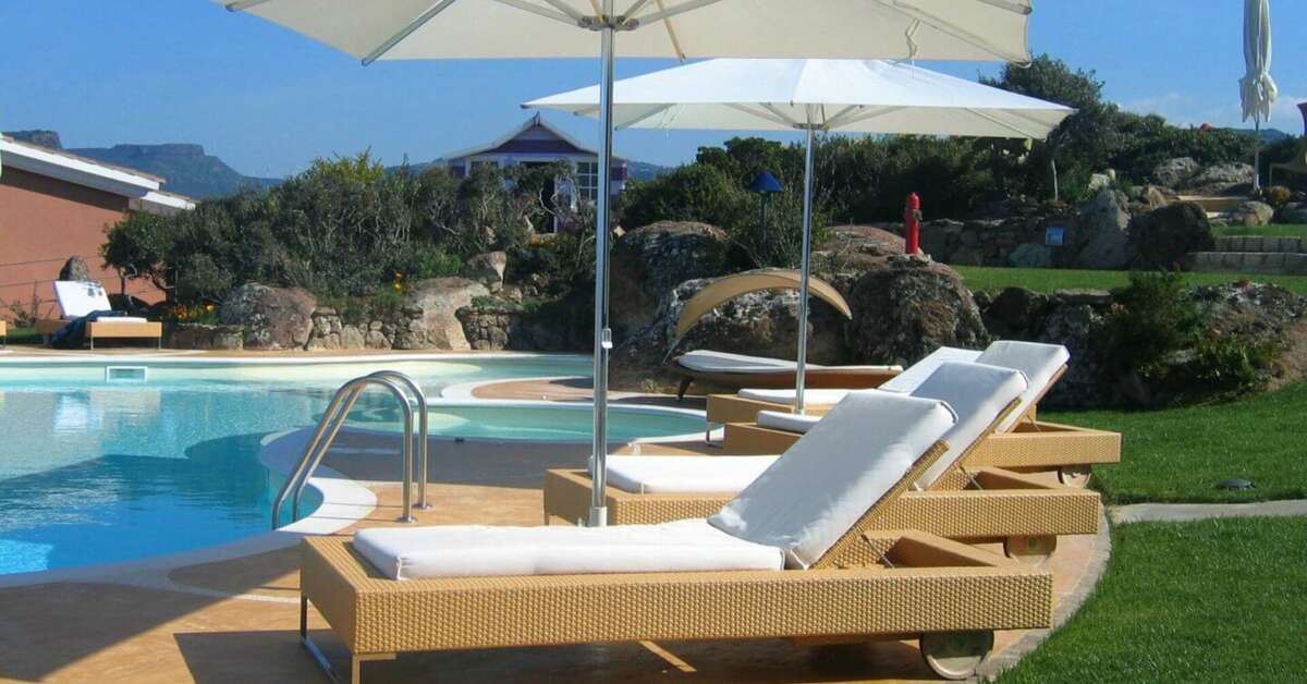 Een foto van het zwembad bij Bajaloglia Resort