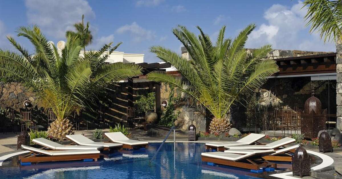 Een foto van het zwembad bij Hotel Villa Vik