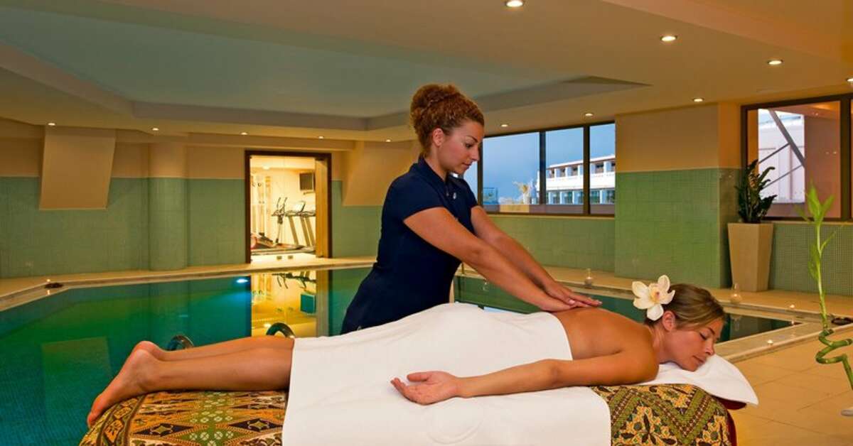 Een foto van de faciliteiten bij Giannoulis Cavo Spada Luxury Sports & Leisure Resort & Spa