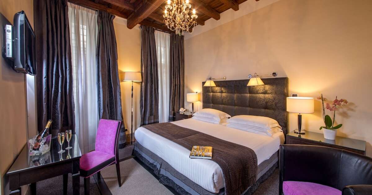 Een foto van The Inn at the Roman Forum