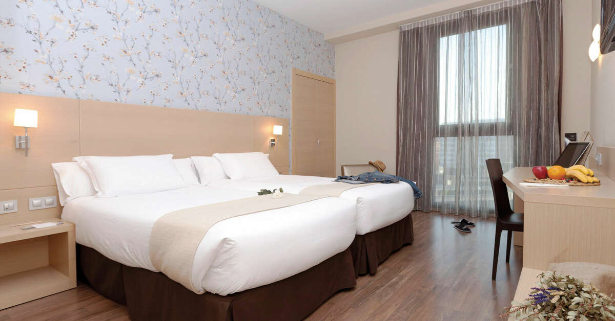 Een foto van HGB Hotel Gran Bilbao