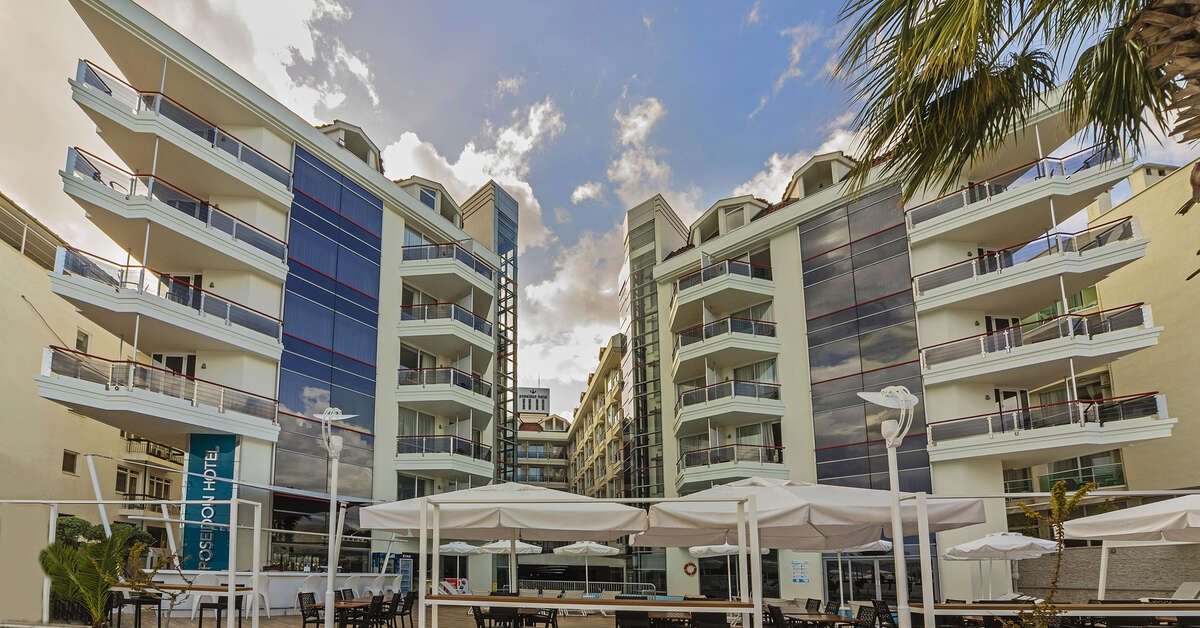Een foto van Poseidon Hotel