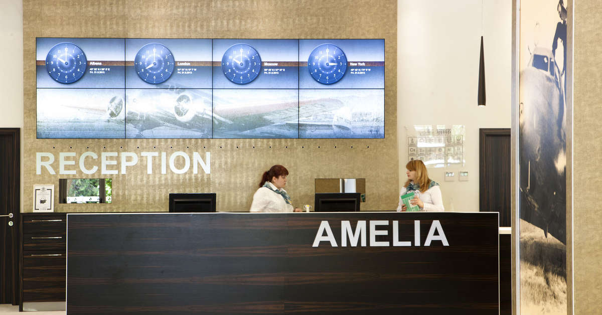 Een foto van Maritim hotel Amelia