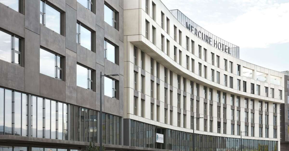 Een foto van Mercure Geneva Airport