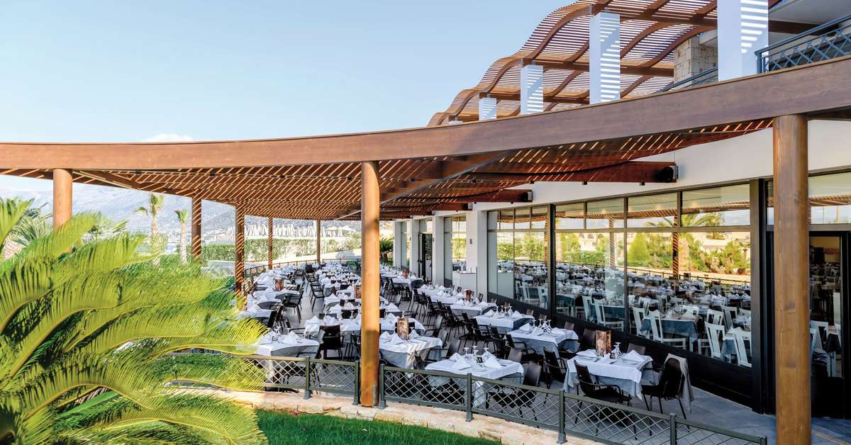 Een foto van de faciliteiten bij Grand Hotel Holiday Resort