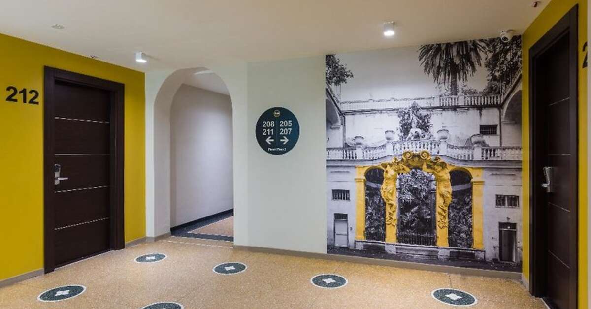 Een foto van B&B Hotel Genova