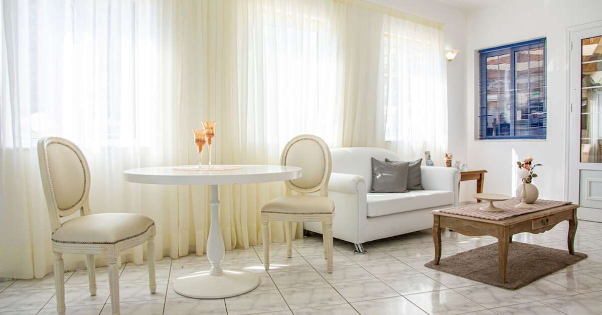 Een foto van het interieur van Villa Mare Monte Aparthotel