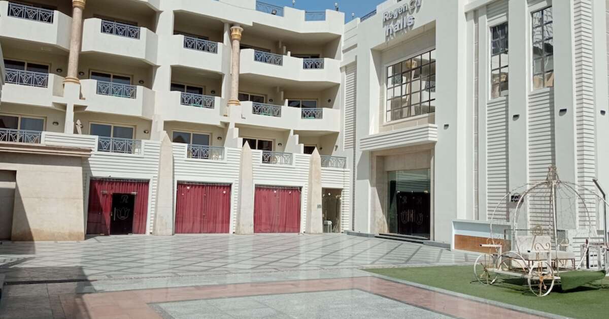 Een foto van Regency Pyramids Hotel
