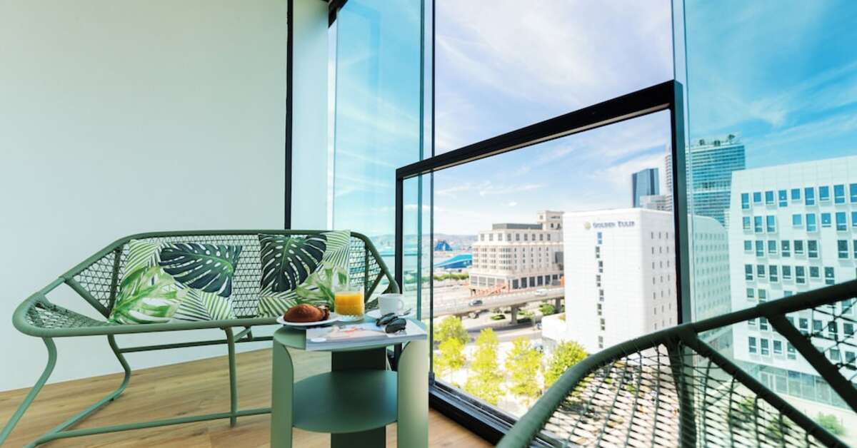 Een foto van Novotel Suites Marseille Centre Euromed