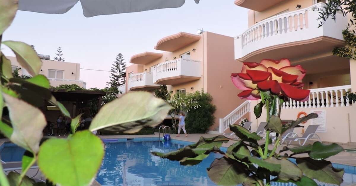 Een foto van Golden Rose Suites