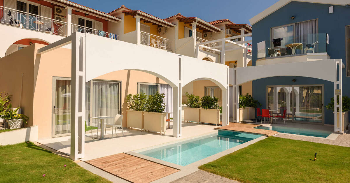 Een foto van Sunrise Hotel Tsilivi
