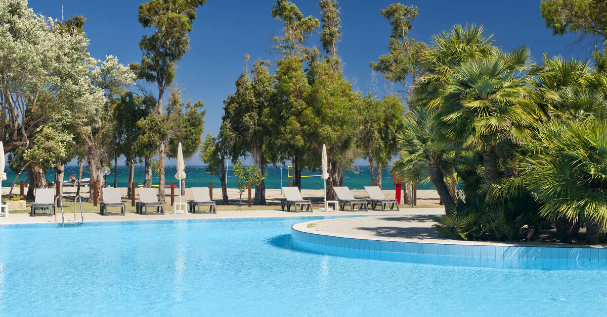 Een foto van het zwembad bij VOI Floriana Resort