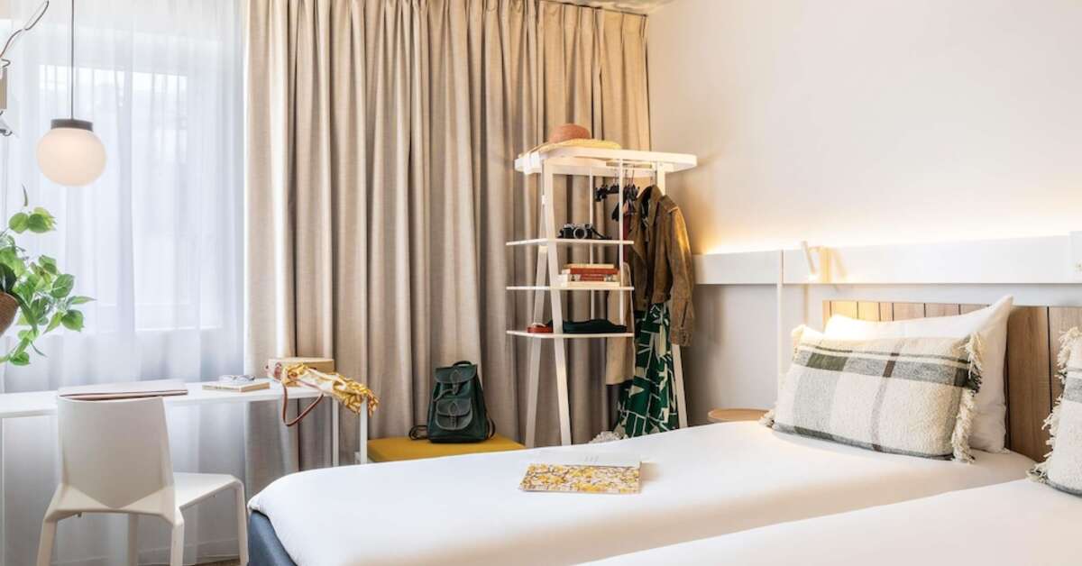 Een foto van Ibis Parijs Maine Montparnasse 14th