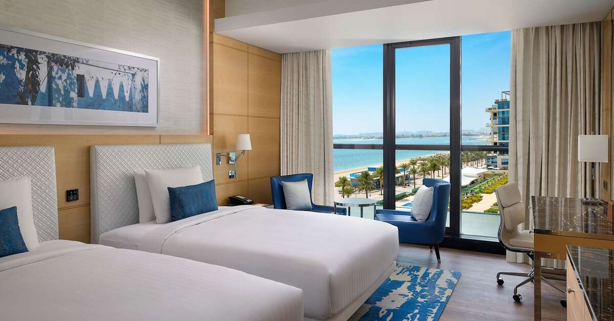 Een foto van Marriott Resort Palm Jumeirah