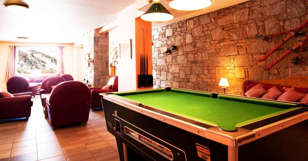 Een foto van de faciliteiten bij Residence Le Grand Panorama II