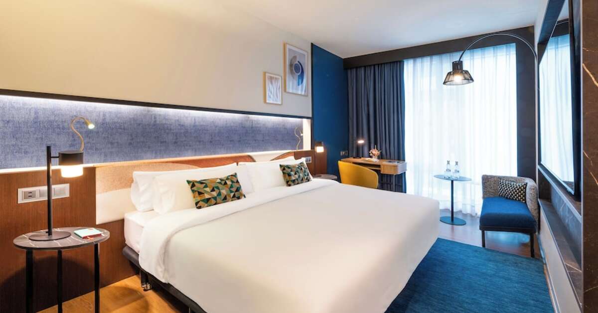 Een foto van Crowne Plaza Madrid Centre Retiro