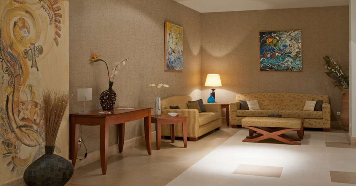 Een foto van het interieur van Alexandra Beach Thassos Spa Resort