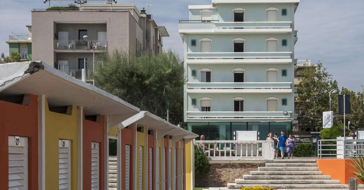 Een foto van Levante Hotel Rimini