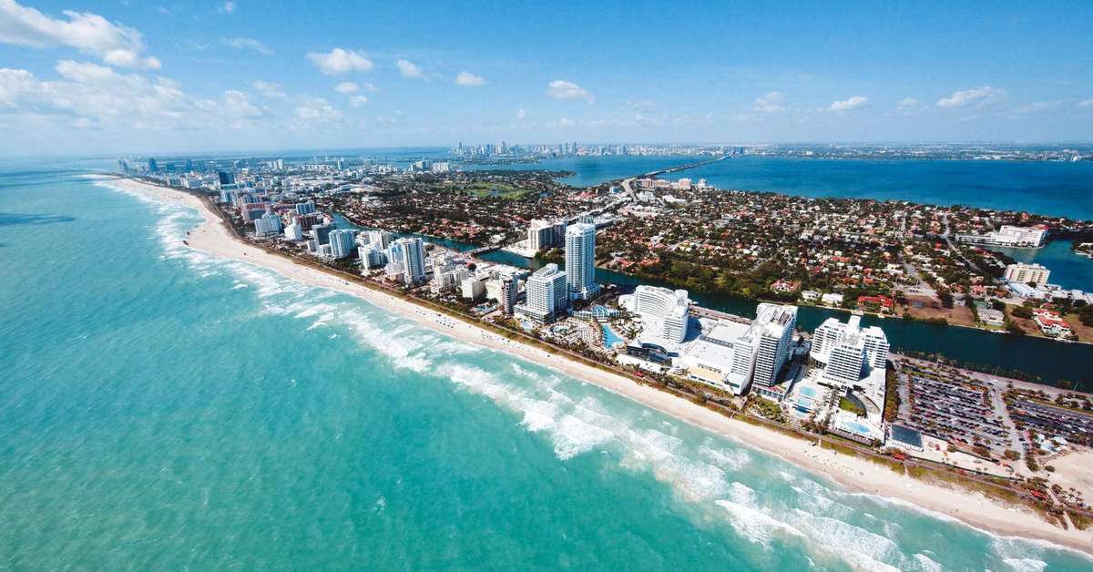Een foto van Fontainebleau Miami Beach
