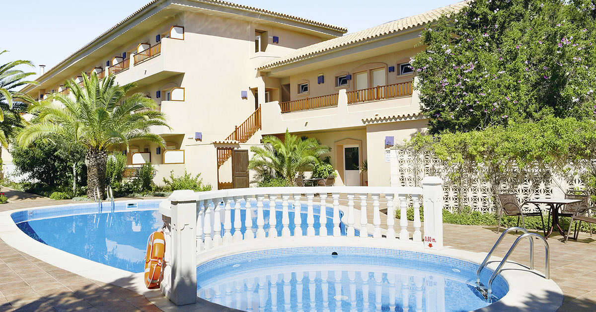 Een foto van Hotel Voramar Es Pujols