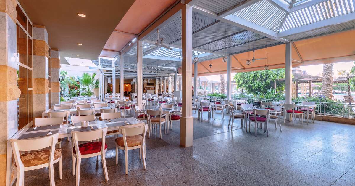 Een foto van de faciliteiten bij Sindbad Club