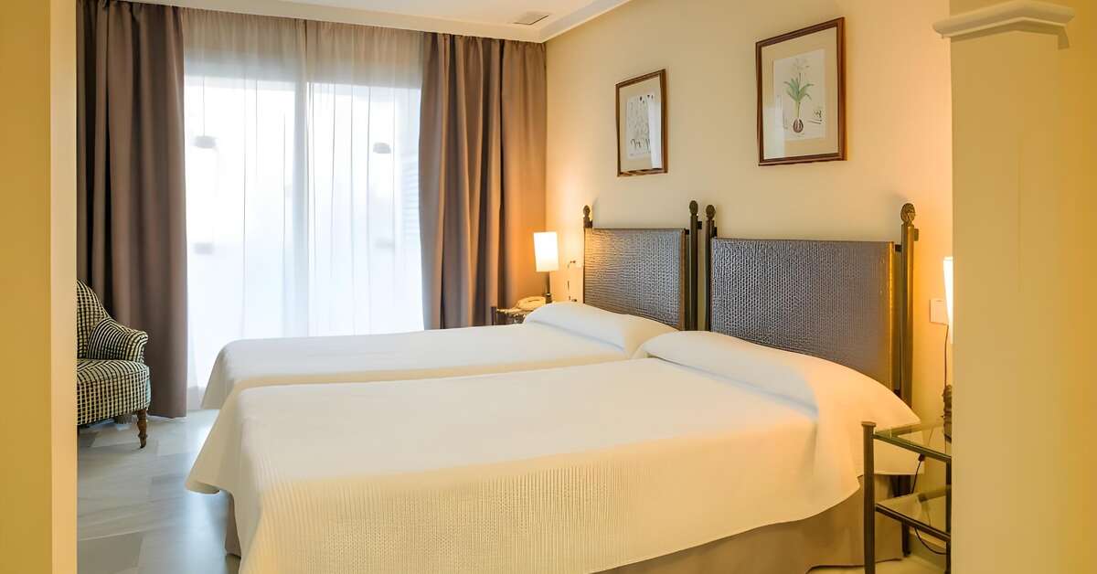 Een foto van Aparthotel Monarque Sultan