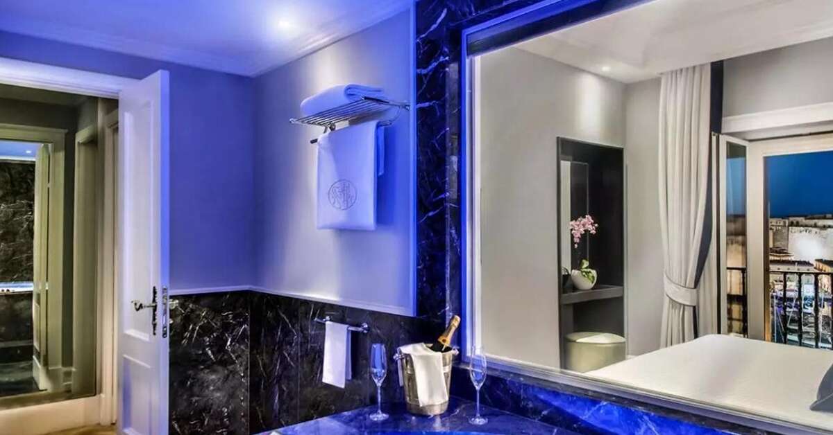 Een foto van Grand Hotel Santa Lucia