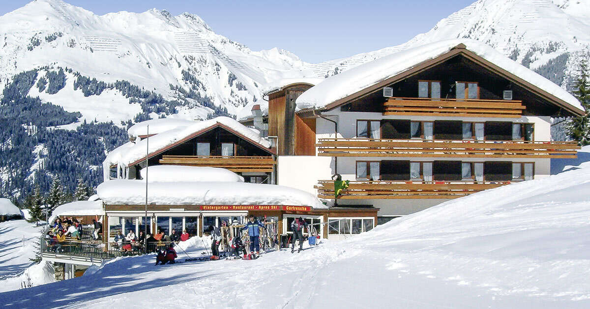 Een foto van Alpenhotel Garfrescha