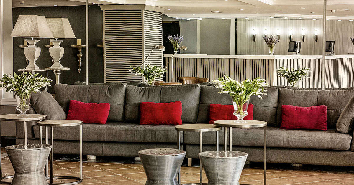 Een foto van het interieur van Ole Tropical Tenerife