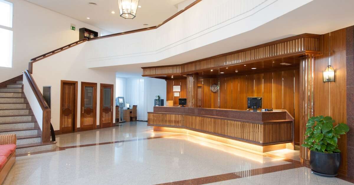 Een foto van het interieur van Relaxia Olivina Lanzarote
