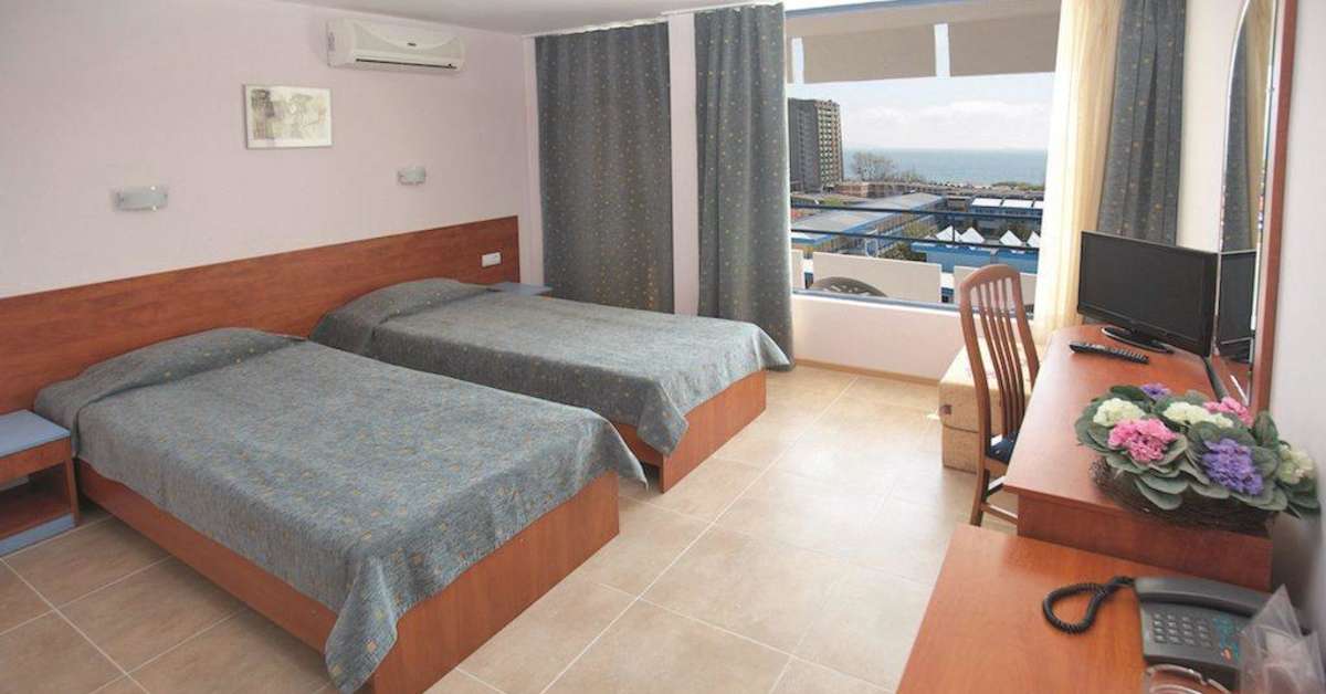 Een foto van Hotel Dunav