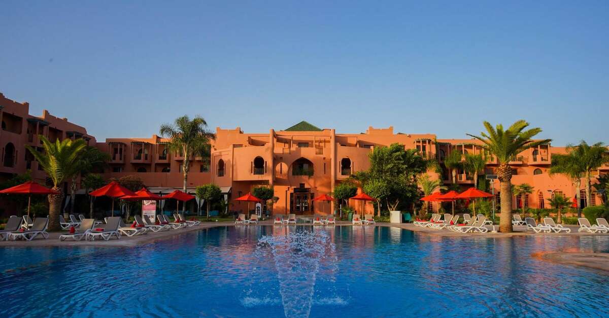 Ein Foto Hotel Palm Plaza & Spa