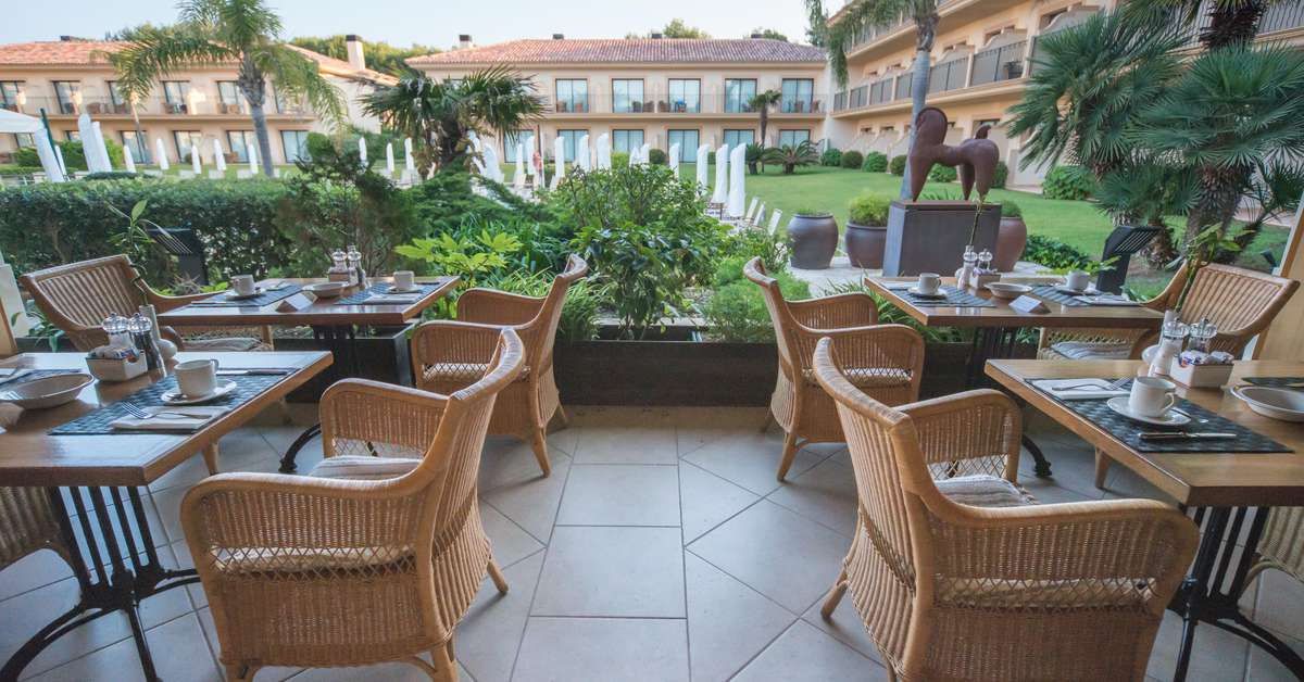 Een foto van de faciliteiten bij La Quinta Menorca by Portblue Boutique