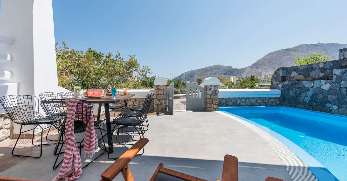 Een foto van Secret Earth Santorini