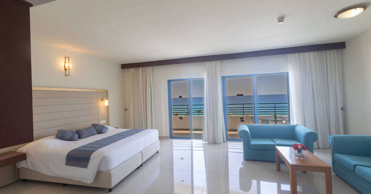 Ein Foto Iliada Beach Hotel
