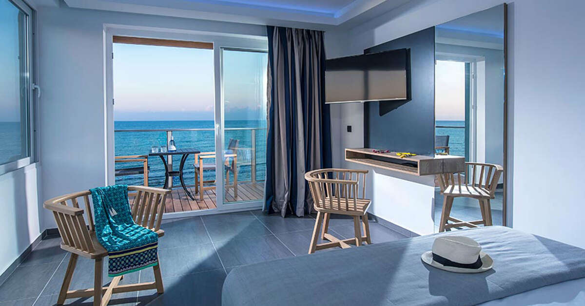 Ein Foto Enorme Infinity Beach