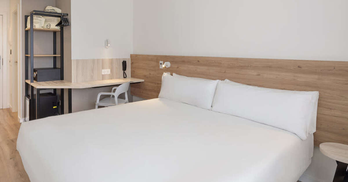 Een foto van B&B Hotel Madrid Carabanchel