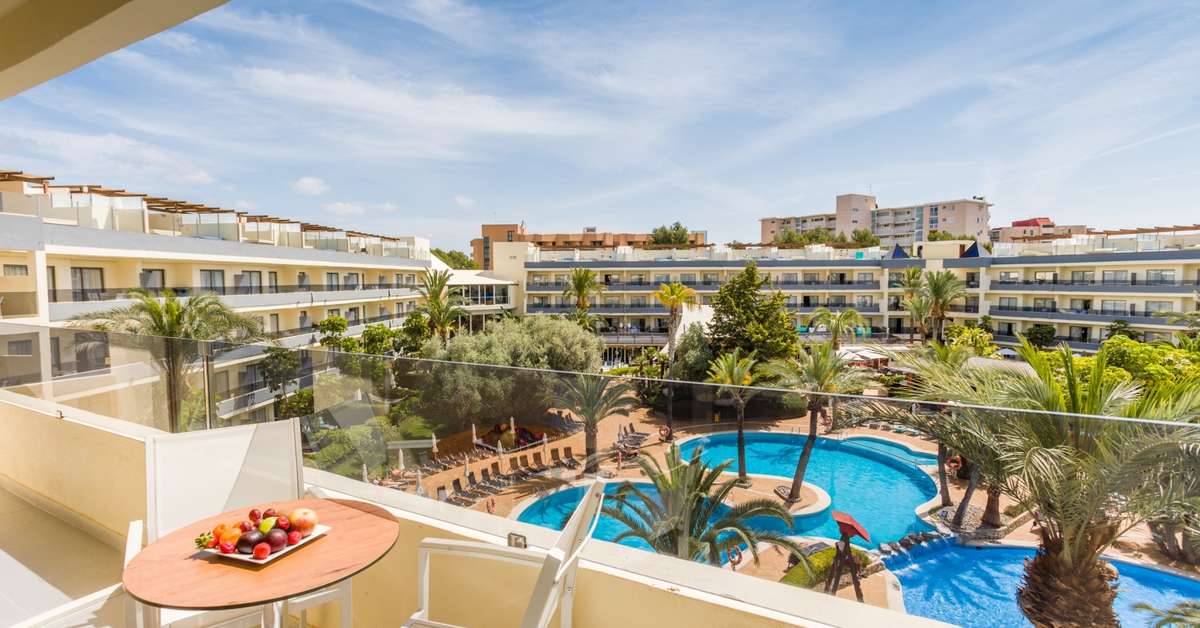 Een foto van Hotel Zafiro Palmanova
