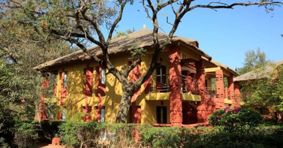 Een foto van Hotel Les Bougainvillees