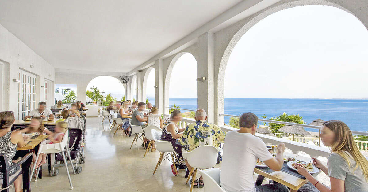 Ein Foto Pantokrator Hotel