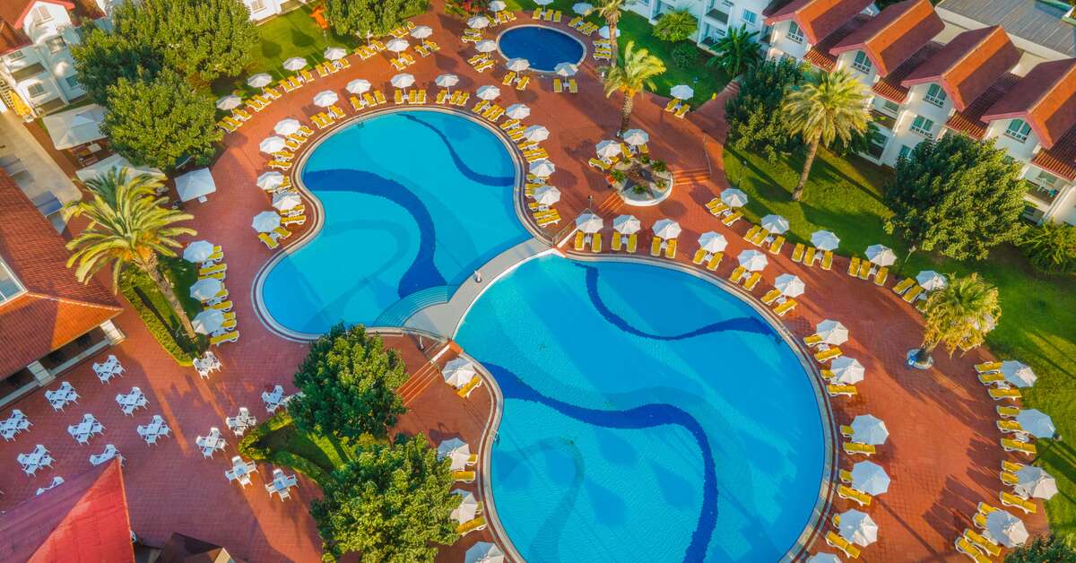 Een foto van het zwembad bij Salamis Bay Conti Resort