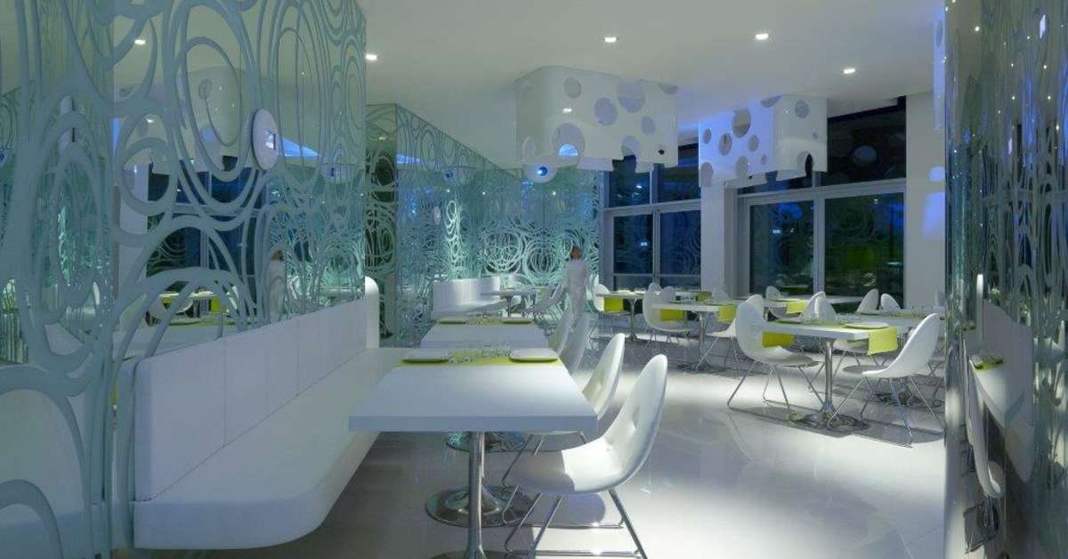 Een foto van de faciliteiten bij I-Suite Hotel
